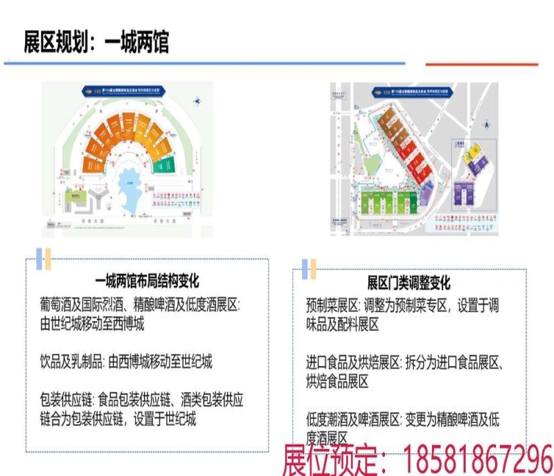 2024成都春糖展館變化詳情介紹丨2024成都春糖會(huì)——聚焦創(chuàng)新品牌新勢(shì)力，助推糖酒業(yè)態(tài)新發(fā)展